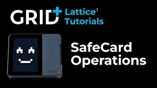GridPlus Lattice1: SafeCard Operations