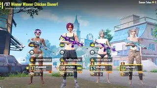 BGIS 2026 🇮🇳 IN GAME QUALIFIERS 🚀|| 38 Kills WWCD 🍗 RAW POV | iPhone 14 Plus 