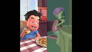 People who smack their food making #shorts #viral #funny #memes #animation