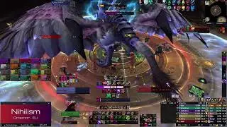 Nihilism vs Mythic Raszageth - Demo Warlock PoV