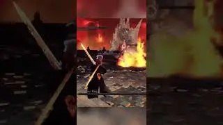Burnt Ivory King Boss Fight DS2 #darksouls #fyp #souls #fromsoftware 