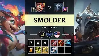 Smolder ADC vs Viktor - NA Diamond Patch 25.18