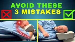 How to Sleep When You Have a Pinched Nerve in Your Neck (Avoid These 3 Mistakes)