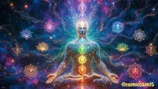 Golden Chakra Activation Connect to Universal Energy (Cosmic Meditation #meditation #chakras