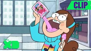 Dipper Breaks into a Haunted Store 🏚️ | Gravity Falls | @disneychannel