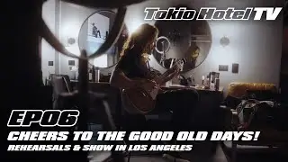 Cheers to the good old days! - TOUR VLOG Tokio Hotel TV 2024 / EP06