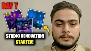 Day 7/365: Studio Renovation Begins (Workspace Makeover Build in Public 2026)