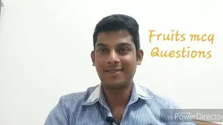 Agri competitive exam (fruits)mcq