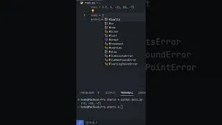 Use this method to divde Lists In Python