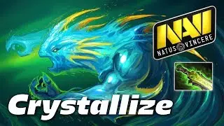 Crystallize Morphling | Natus Vincere | Dota 2 Pro Gameplay