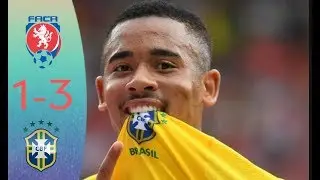 Brasil Vs Czech Republic 3-1 All Goals and Extended Highlights 2019