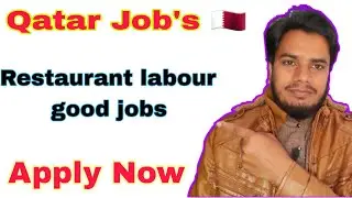 Qatar restaurant cleaning jobs very urgent department ready documents apply now,Good salary job