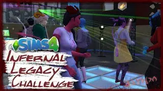 Tieflings Out on the Town || Sims 4: Infernal Legacy #26