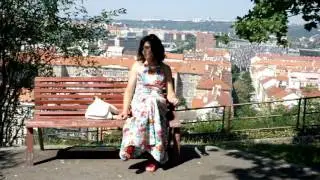 Crossdresser on Vitkov Hill