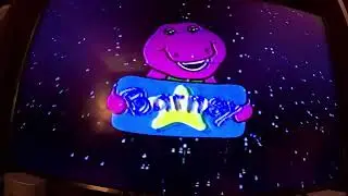 Barney Home Video Logo In Vibrance