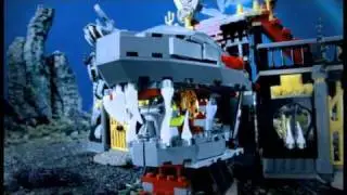 LEGO Atlantis 8078 Portal Atlantydy, LEGO Atlantis 8059 Odkrywca dna morskiego