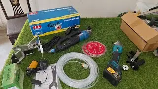 Brushless Water and Electricity Trunking Concrete Wall Puncher FF-195 Slotting Cutting Wall Cutting