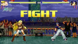 MUGEN Yang Xiao Long AI demonstration
