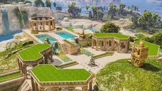 🔴 Let's Build a Greek Island Town on Astraeos in ARK: Survival Ascended!