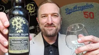 Let's drink Terroir Cinq (Barrel-Aged Wild Ale) by Firestone Walker Brewing!