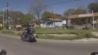 Code Green Campaign Escorted Charity Ride