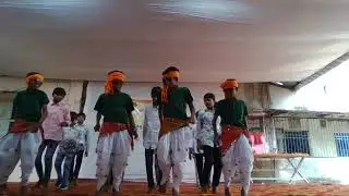 Adivashi dance with timli by students of shree rangsagar ashram sada bilpad 