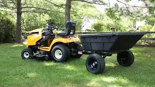 15 CF Hybrid Swivel Cart 1250 lb. Capacity