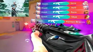 Jett Fastest Ace? | Valorant