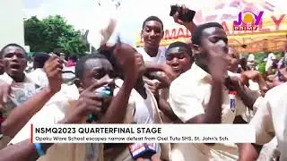 Opoku Ware School escapes narrow defeat from Osei Tutu SHS, and St. John's School.