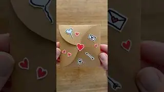 Valent&yacute;nka 💌  Co na ni ř&iacute;k&aacute;te? ☺️💕 #diy #card #prani #valentinesday #darek