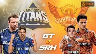 SRH vs GT | Must-Win Battle for Sunrisers! Gujarat Titans Eye Playoffs | IPL 2025 Preview