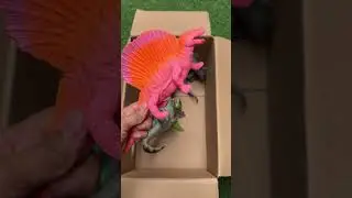 Dinosaur Jurassic World Toy In The Box ASMR Review