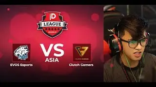 EVOS vs Clutch - jDL Season 13 SEA w/ @GarethCasts & @MoFarahDota