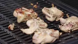 Easy to Make - Stuffed and Grilled Quail: