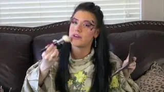 Not My Arms Makeup Challenge | Featuring MacShadowCombos Nails & Tools