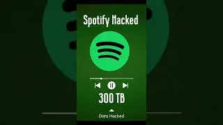 Spotify Hacked😱? Songs Scraped Illegally Explained #spotify #hack