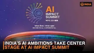 India&rsquo;s AI Ambitions Take Center Stage at AI Impact Summit