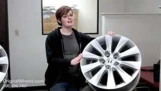 Odyssey Rims & Odyssey Wheels - Video of Honda Factory, Original, OEM, stock new & used rim Co.