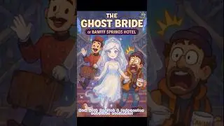 👰🏨 The Ghost Bride of Banff Springs Hotel: Canada&rsquo;s Classiest Haunting #Shorts