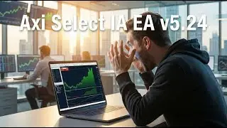 Axi Select IA EA v5.24 Review 🚀🤖 | Gold Scalping Forward Test Results 🥇📈