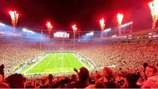 Lambeau Field National Anthem | Green Bay Packers | NFL Crowd POV
