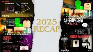 2025 recap core videos/@JillaKing 