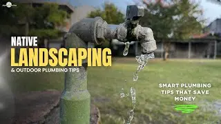 Native Landscaping & Outdoor Plumbing Tips 🌿 | Save Water in Santa Cruz Yards