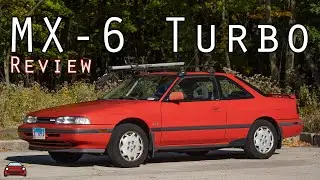 1988 Mazda MX-6 GT Review - A 1980's Turbo Coupe!