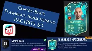 PACYBITS 20 - Centre-Back // Flashback Mascherano SBC Set