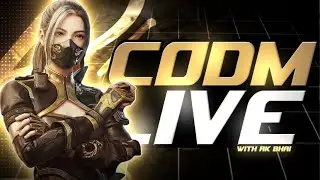 Last Day Of Weekly Ranking And Alcatraz CODM BR Live | #RoadTo3kSubs