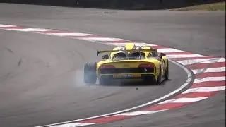 Fanatec GT2 European Series/Championnat de France des Circuit Dijon-Prenois 2023