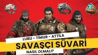 Savaş&ccedil;ı S&uuml;vari Rehberi | Lu Bu, Timur & Attila (İndirim Kodu)