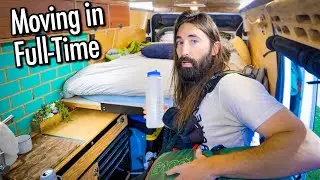 VanLife is fun to visit, but now I'm living here
