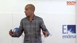 South Summit 2015 - Startup Pitch - TRADIIO - &Aacute;lvaro G&oacute;mez